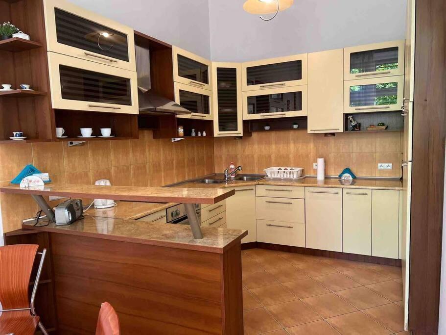 Grodzka / Apartment With Balcony Krakau Buitenkant foto