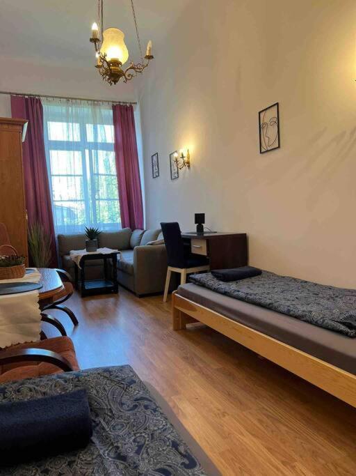 Grodzka / Apartment With Balcony Krakau Buitenkant foto